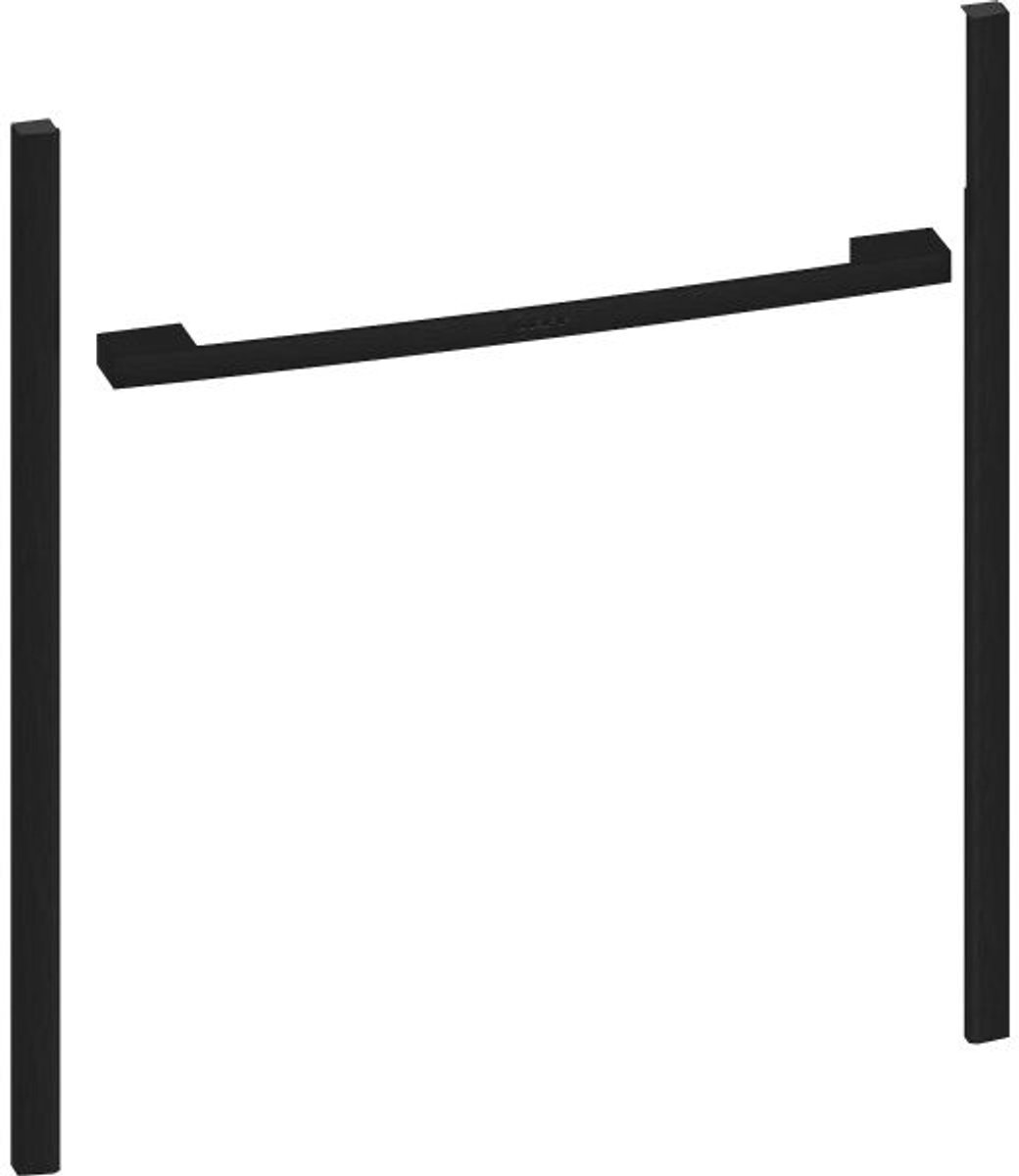 Neff Z9060DY0 Flex Design set 60 cm Deep black voor een enkele 60cm Oven & voor een Compacte Oven & Verwarmingslade
