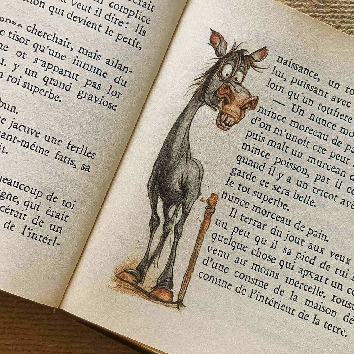 Boekenlegger Paard - Bladwijzer - 15 x 4 cm - Dubbelzijdig bedrukt - Stevig karton - Voor de lezende paardenliefhebbersc