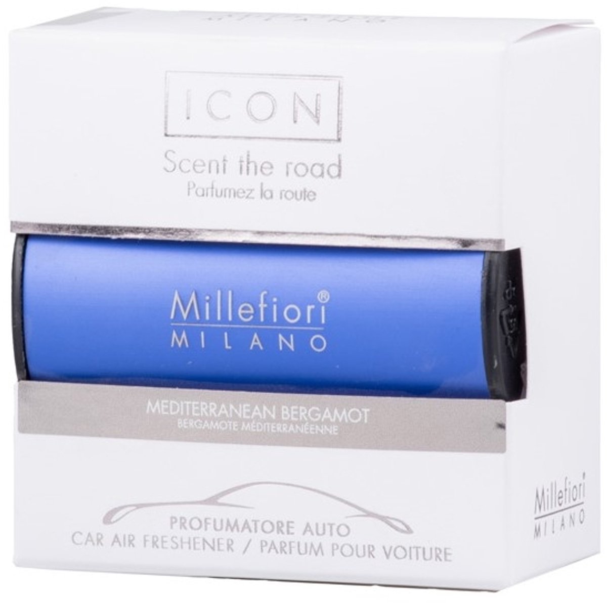 Millefiori Milano - Autoparfum Icon 61 - Classic - Mediterranean Bergamot