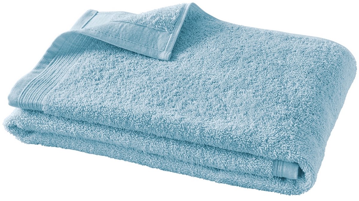Blanc des Vosges Luxe Badhanddoek Uni - bleuet - 50x100 cm - 100% microkatoen - 600 g/m²
