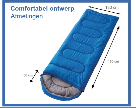 Sac De Rangement Compressible Pour Sac De Couchage – Imperméable, Léger, Résistant, Pour Camping Et Randonnée (bleu/orange, Plusieurs Tailles)