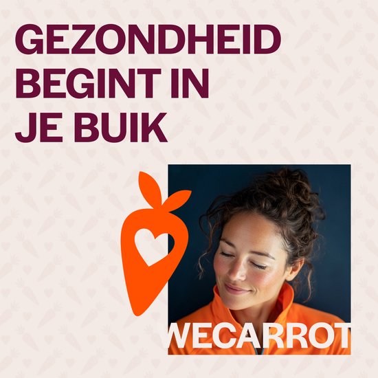 WECARROT - Prebiotica - 60 Capsules