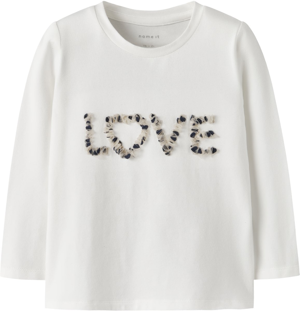 NAME IT - NMFPNONA LS TOP - Meisjes - Blouses