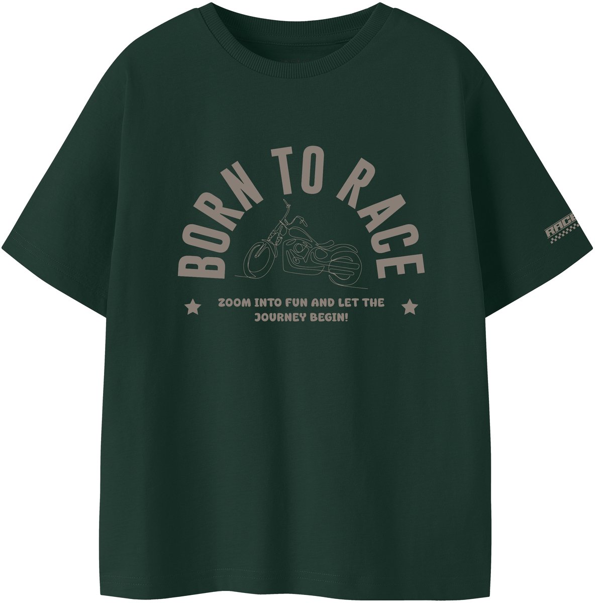 NAME IT - NKMPBOONE SS NREG TOP BOX - Jongens - T-shirts