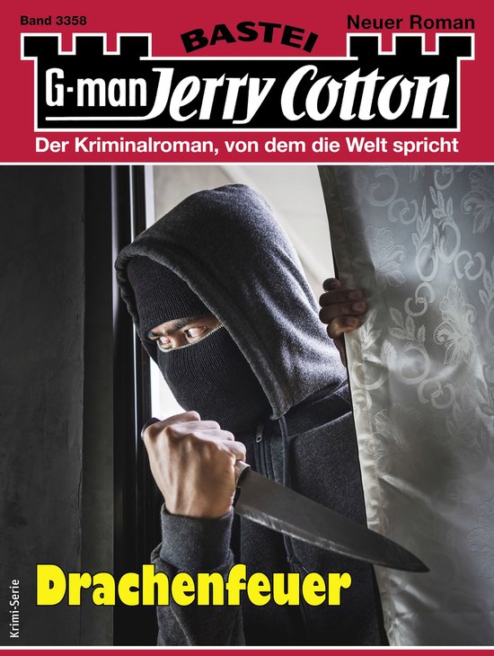 Jerry Cotton 3358 - Jerry Cotton 3358 - cover