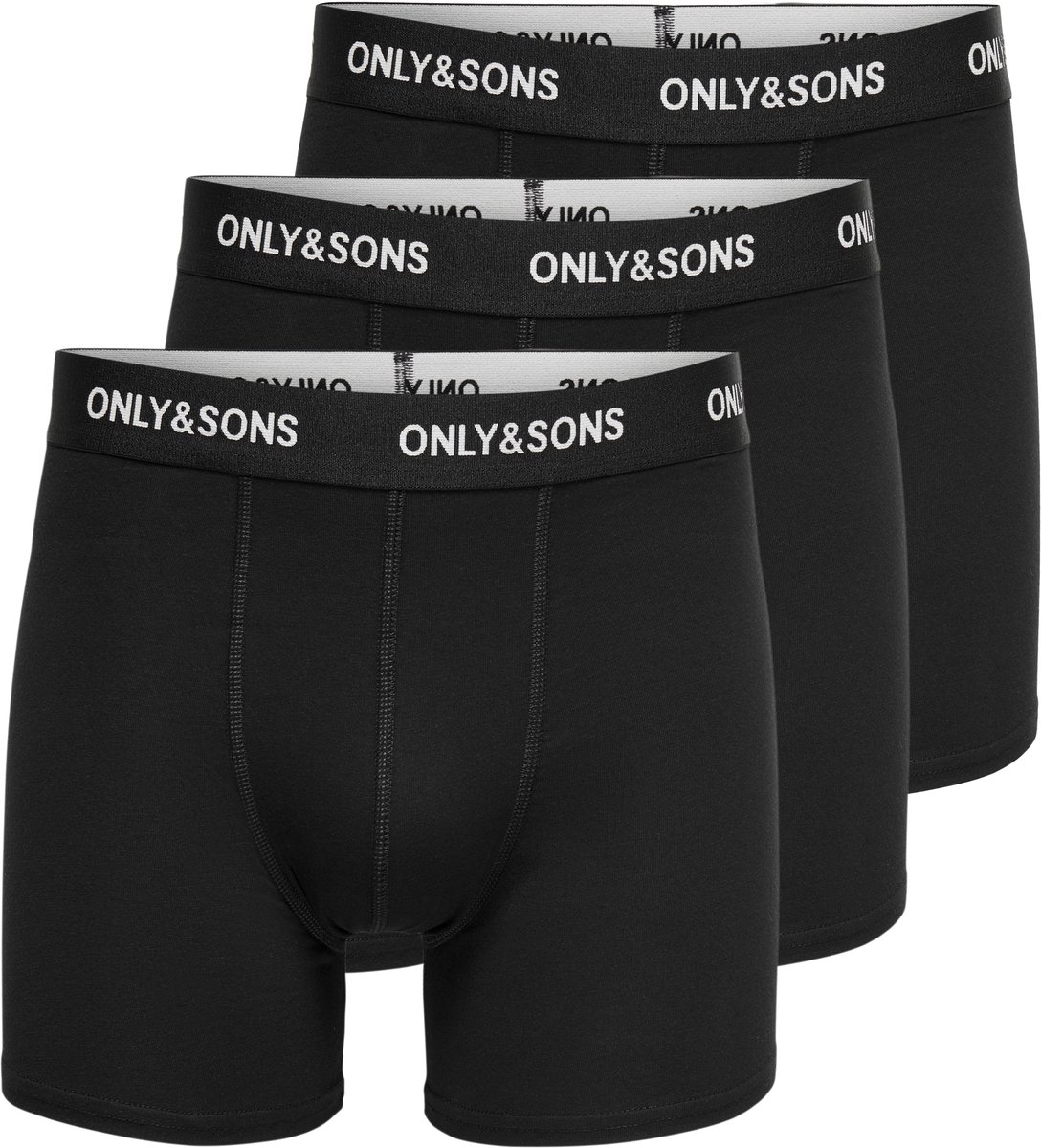 Fitz Solid Trunks  Onderbroek Mannen - Maat XL