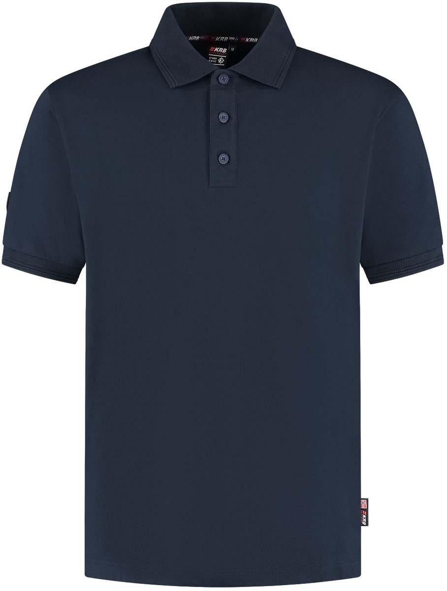 KRB Job polo – comfortabele werkpolo met professionele look