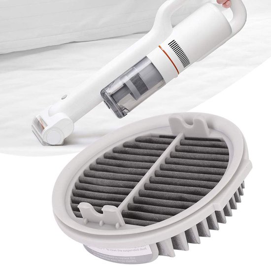 Efficiënte filterkern geschikt voor Roidmi F8 XCQLX01RM Smart draadloze handstofzuiger reserveonderdelen handfilter handstofzuiger filter