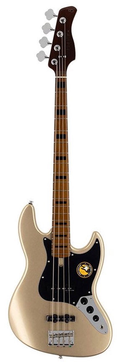 Sire Marcus Miller V5 2nd Gen 4 Alder Champagne Gold Metallic
