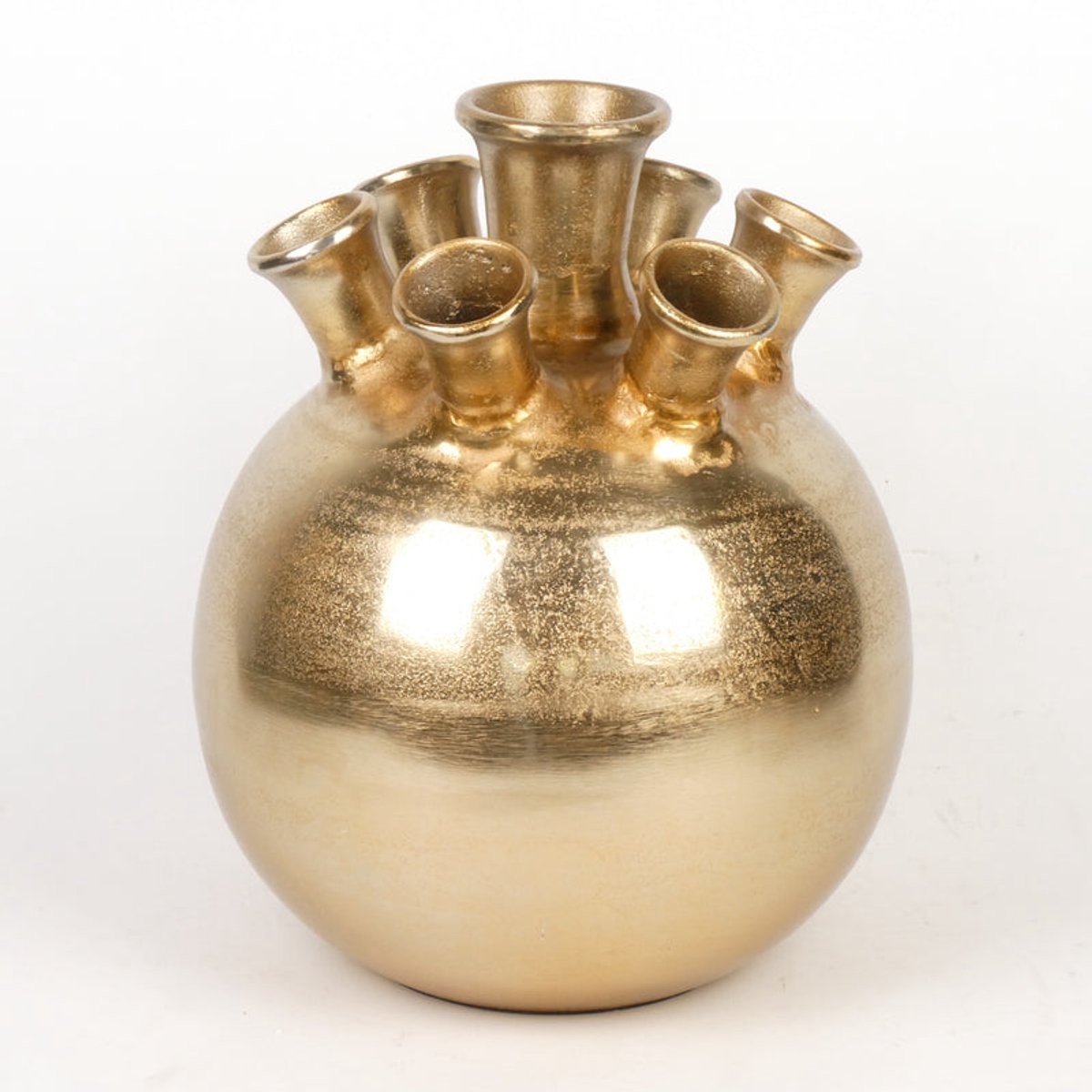Tuitvaas aluminium Goud 28cm