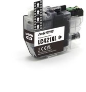 LeciRoba LC421 LC421XL voor Brother LC-421BK LC-421C LC-421M LC-421Y en broer LC-421XLBK LC-421XLC LC-421XLM LC-421XLY inktcartridge voor Brother DCP-J1050DW DCP-J1140DW MFC-J1010DW Printers (421XLY LeciRoba LC421 LC421XL voor Brother LC-421BK LC-421C LC-421M LC-421Y en broer LC-421XLBK LC-421XLC LC-421XLM LC-421XLY inktcartridge voor Brother DCP-J1050DW DCP-J1140DW MFC-J1010DW Printers (421XLY