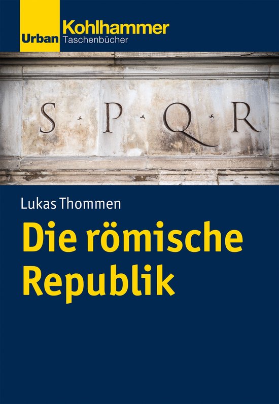 Die römische Republik - cover