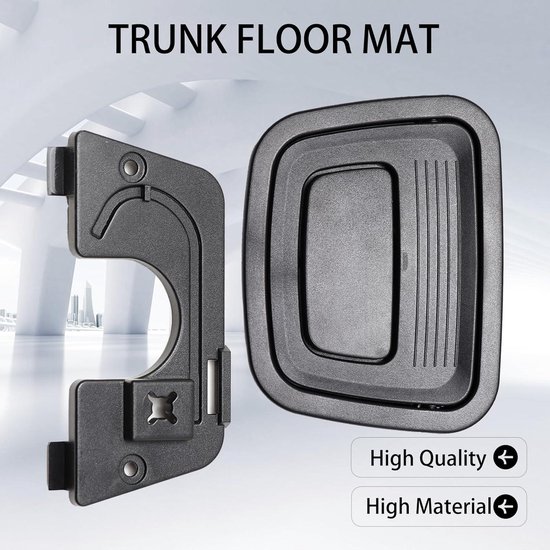 Poignée de commutation de tapis en polymère pour cofe à bagages arrière de voiture, Benz A B C CLA GLA GLB classe W117 W176 W177 WACHW246 W247 W205 W166  34