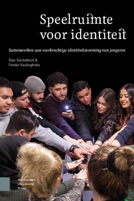 Speelruimte voor identiteit - cover