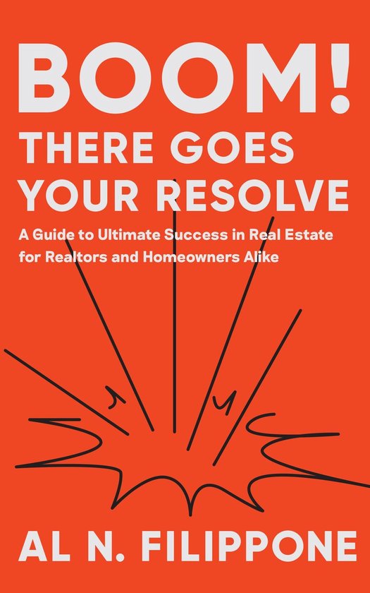 Boom! There Goes Your Resolve - cover