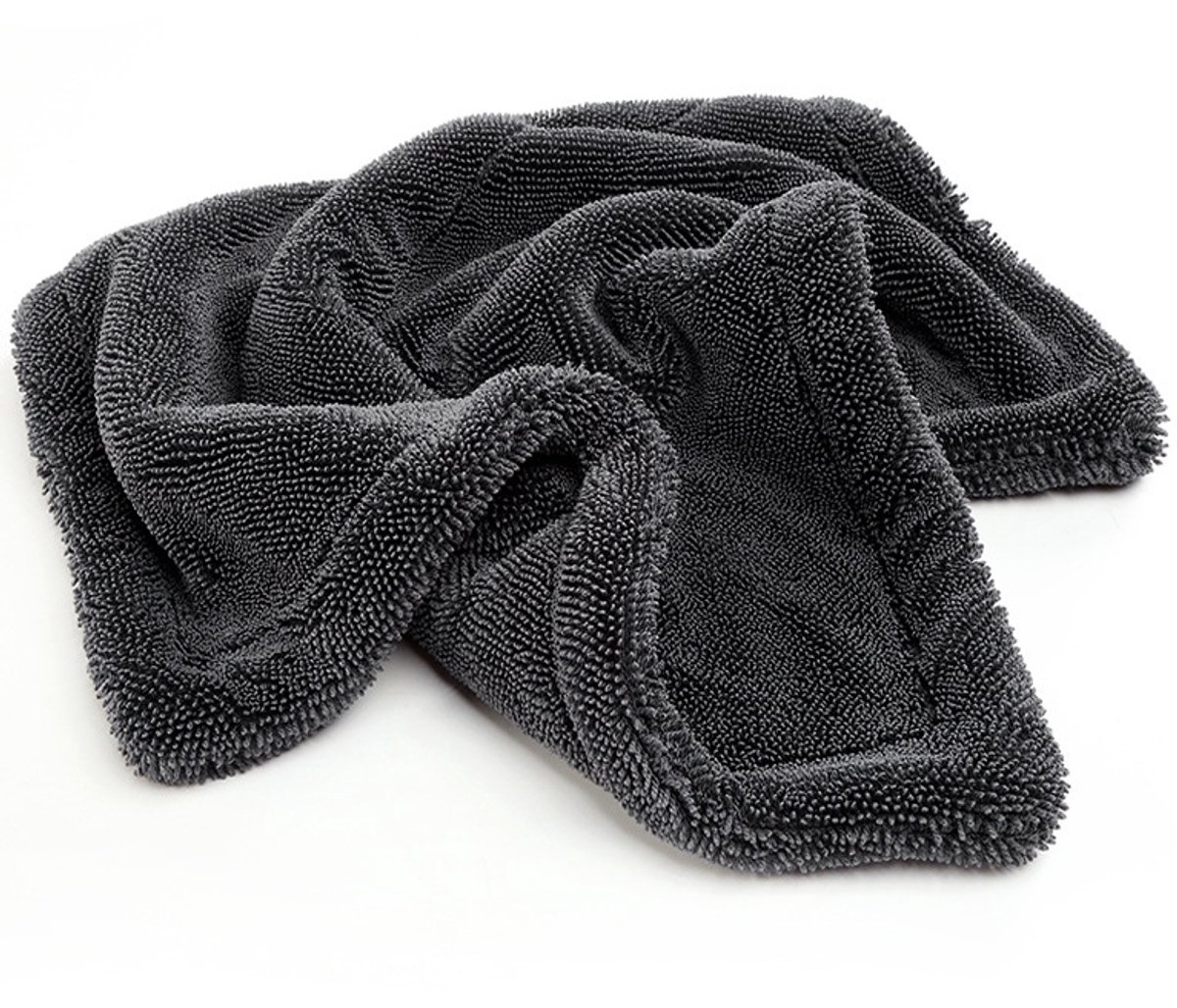 TLVX Droogdoek 40x40cm – Microvezel doek 1200GSM – Super Zacht – Zeer Absorberend – Auto – Motor – Scooter – Fiets – E-Bike – Fatbike – Badkamer Wand Tegels – Douche Cabine – Kalkvrij drogen – Streeploos resultaat – Wasbaar