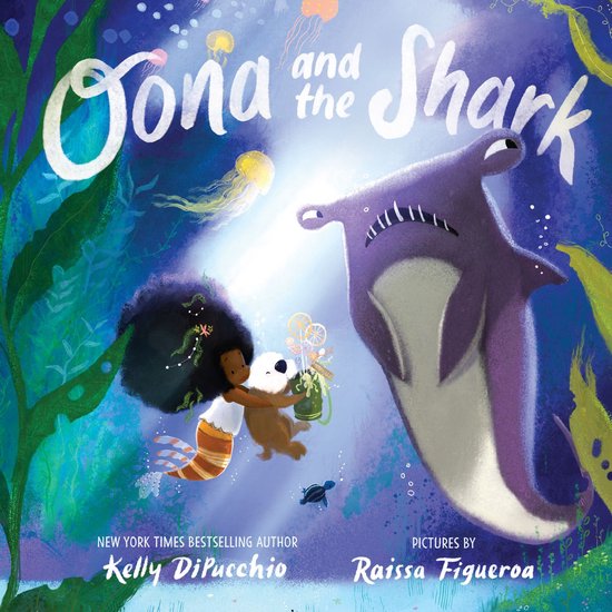 Oona and the Shark - cover