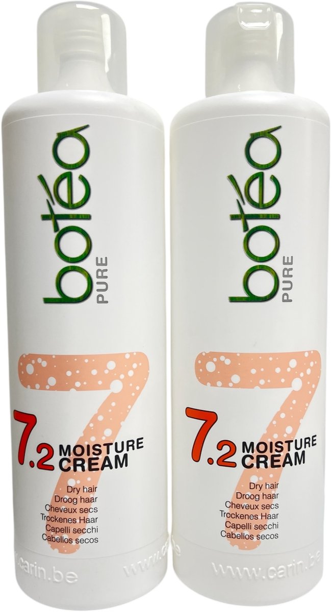 2 x Carin Botea 7.2 Moisture Cream 1000ml