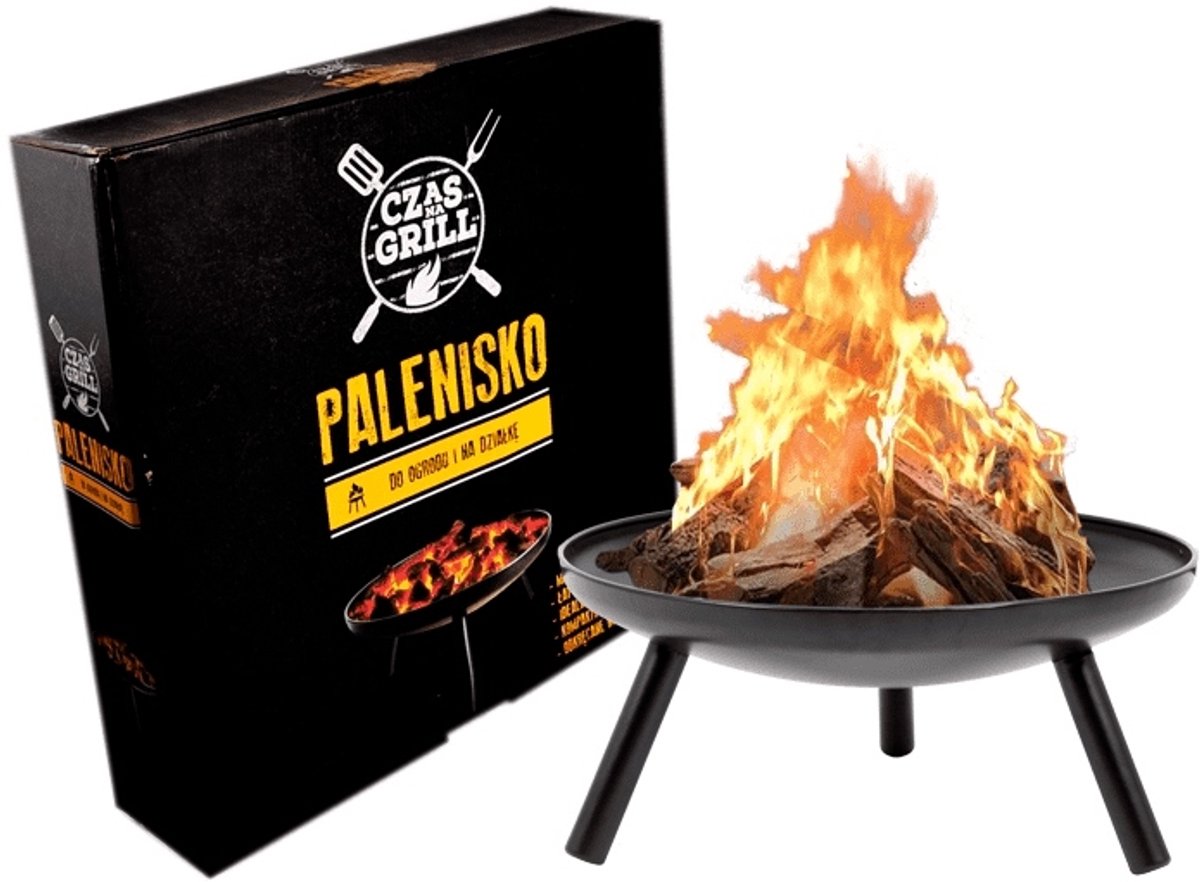 Stevig Tuinhaard 59cm - Ideaal voor Buiten Grillen en Kampvuren