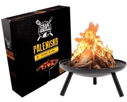 Stevig Tuinhaard 59cm - Ideaal voor Buiten Grillen en Kampvuren