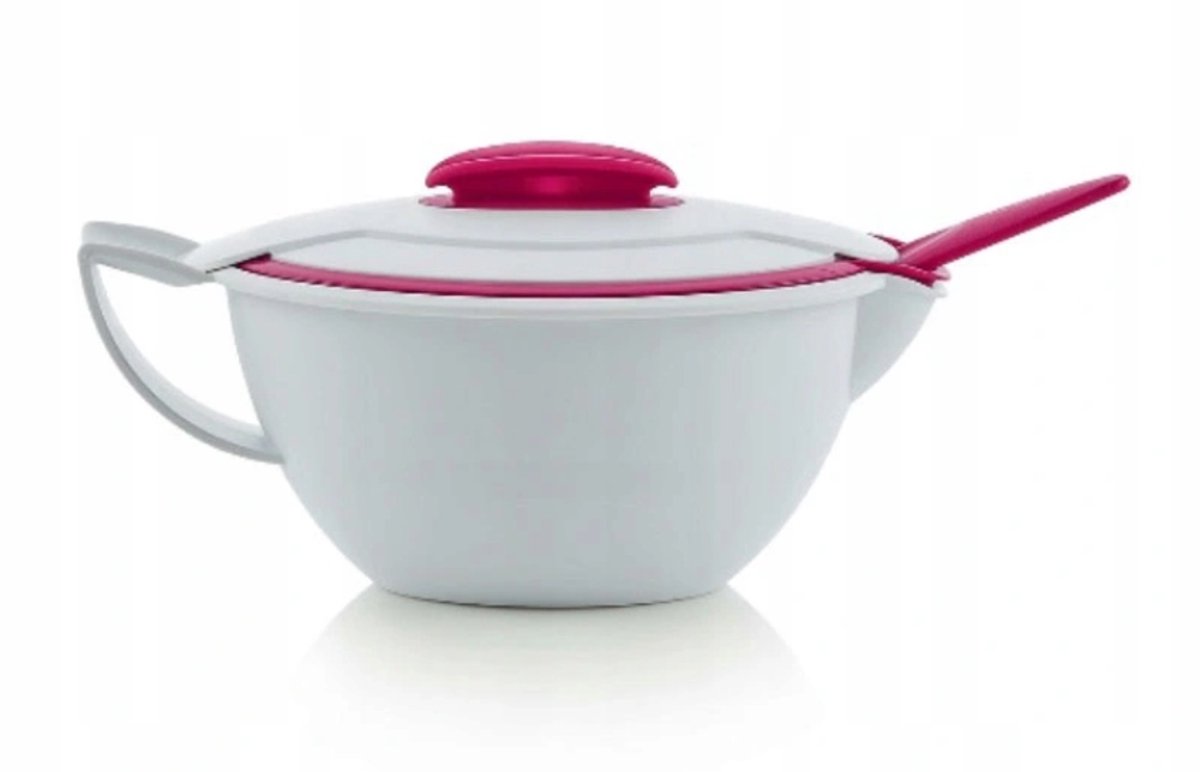 Tupperware Maanlicht Sauskom met Lepel 400ml - Houdt Temperatuur
