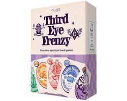 Third Eye Frenzy - Het Ultra Spirituele Kaartspel - Spiritualiteit - Spiritual Card Game - English