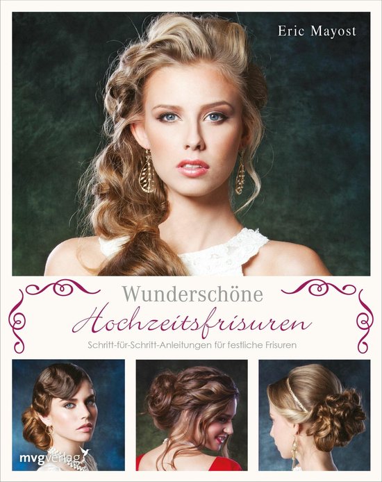 Wunderschöne Hochzeitsfrisuren - cover