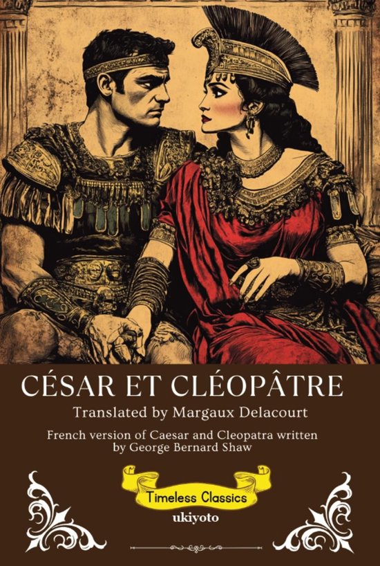 César Et Cléopâtre French Version of Caesar and Cleopatra - cover