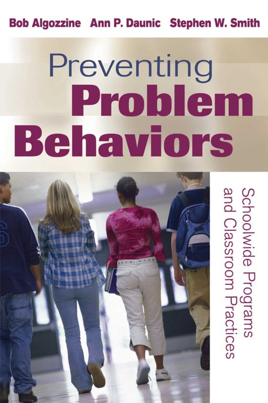 Preventing Problem Behaviors - cover