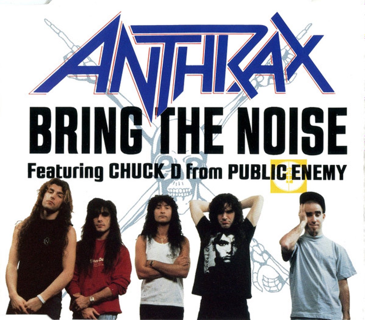 Anthrax Featuring Chuck D – Bring The Noise - 3 TRACK CD MAXI SINGLE