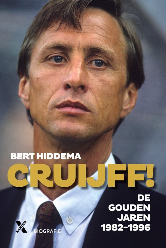 Cruijff! De gouden jaren 1982-1996 - cover