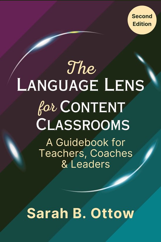 The Language Lens for Content Classrooms (2nd Edition) - cover