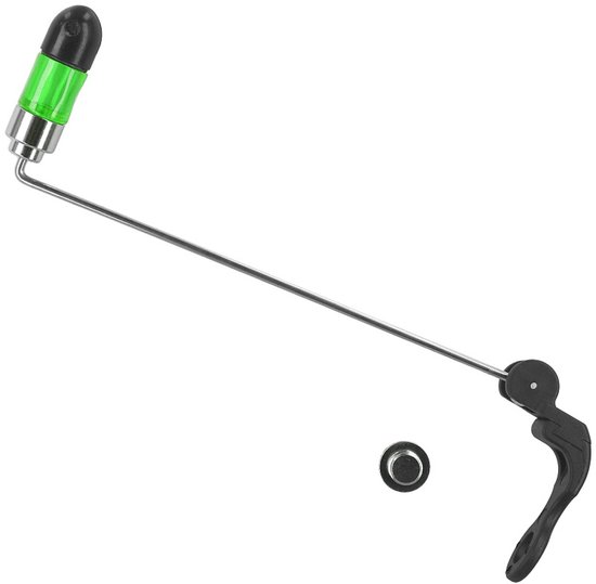 Indicateur de Bite | Indicateur de Swing SW120 Vert | Mikado | Détecteur de touche pour la pêche à la carpe