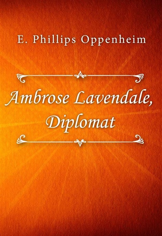 Ambrose Lavendale, Diplomat - cover