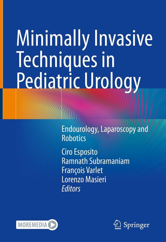 Minimally Invasive Techniques in Pediatric Urology - cover