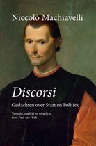 Boek cover Discorsi van Niccolò Machiavelli (Paperback)