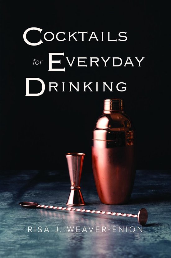 Cocktails for Everyday Drinking - cover