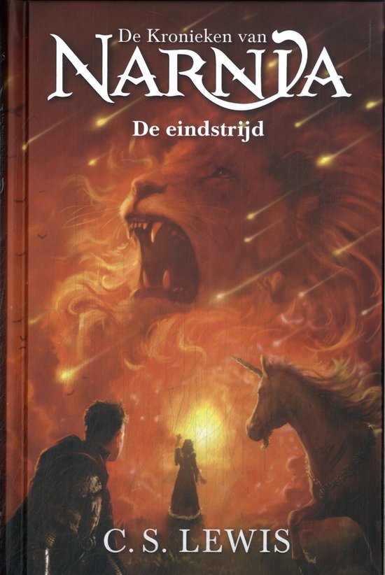 De kronieken van Narnia 7 - De eindstrijd - cover