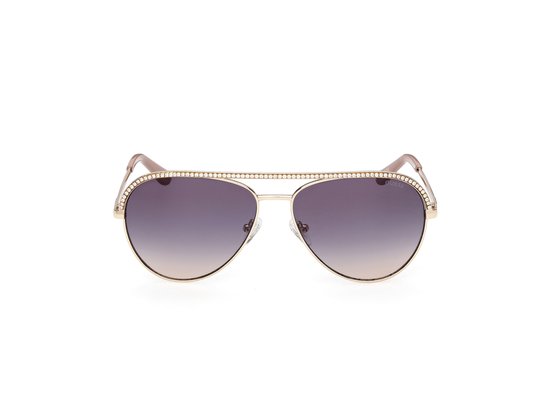 Guess GU00271 32B shiny pale gold 60/15/140 Vrouw Zonnebrillen van Merkloos — afbeelding 4