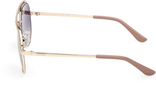 Guess GU00271 32B shiny pale gold 60/15/140 Vrouw Zonnebrillen van Merkloos — afbeelding 3