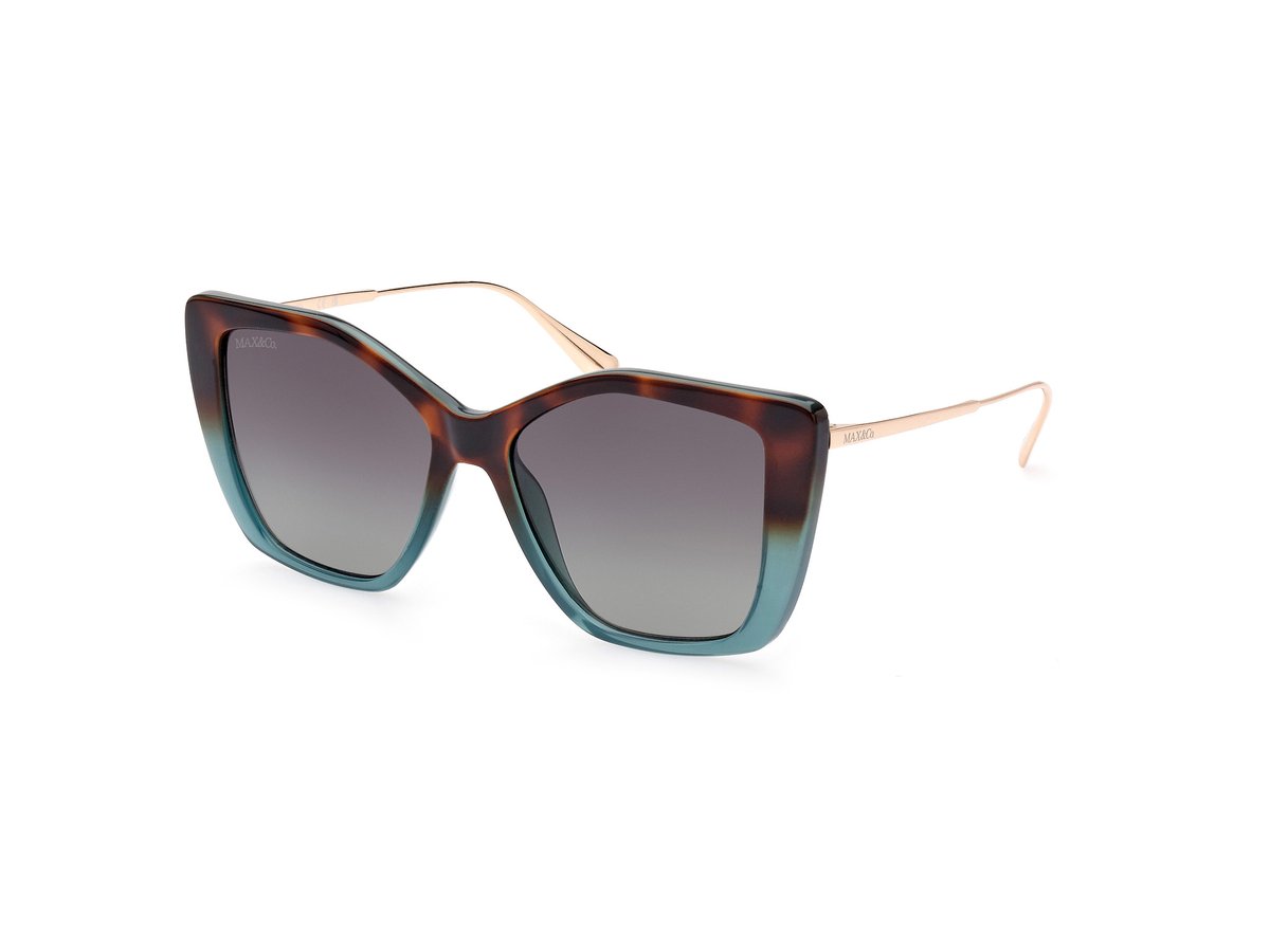 Max &co MO0065 Havana/monocolor 54/16/140 WOMAN Zonnebrillen