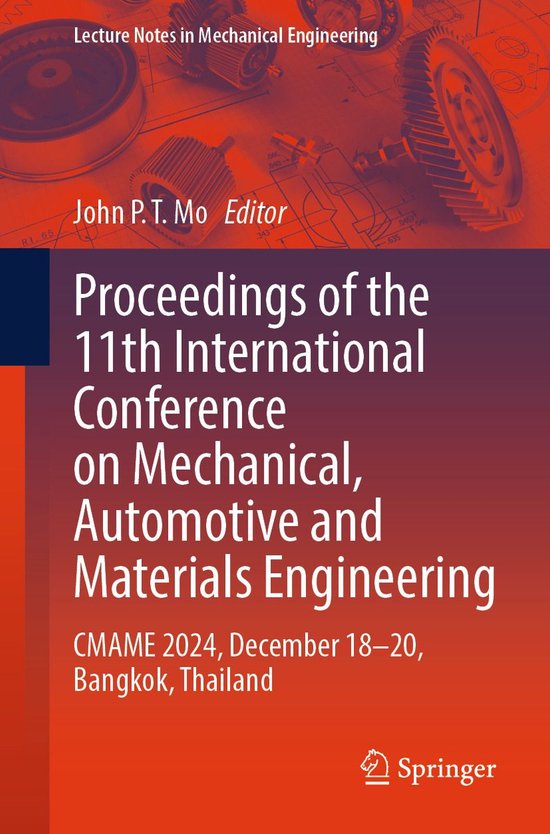 Springer Nature Proceedings excluding Computer Science - Pro ... - cover