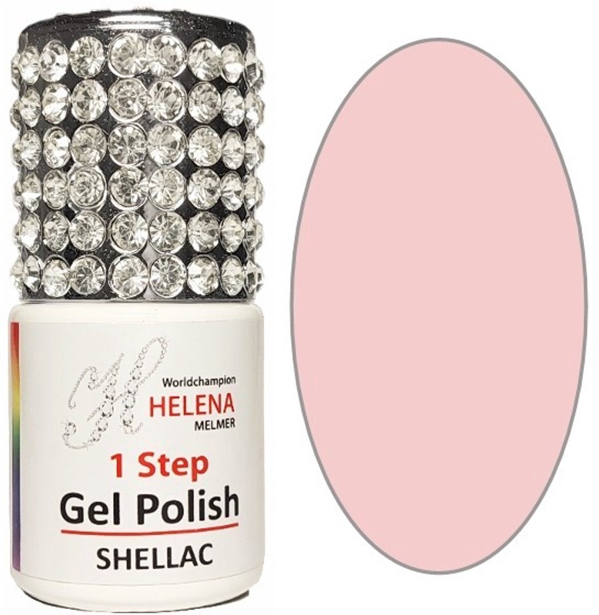 Helena - 1 Step Gel Polish - Lichtroze - 078