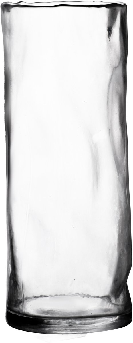 Serenite Vaas 11x11x29,5cm - Stijlvol glaswerk voor elk interieur