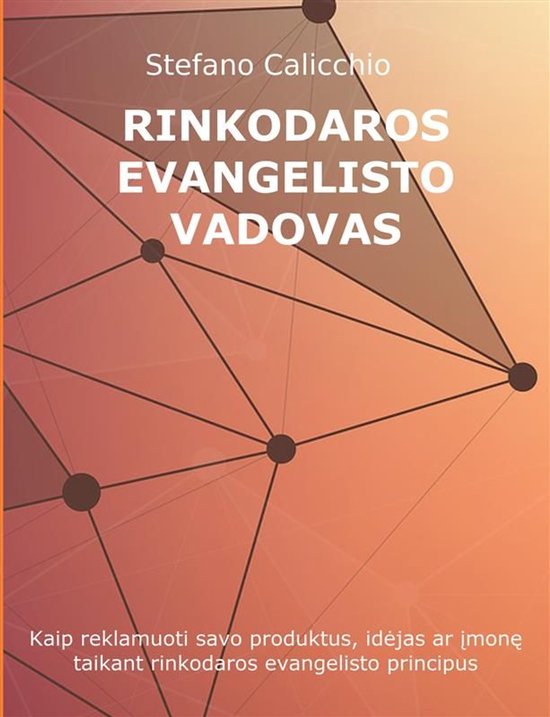 Rinkodaros evangelisto vadovas - cover