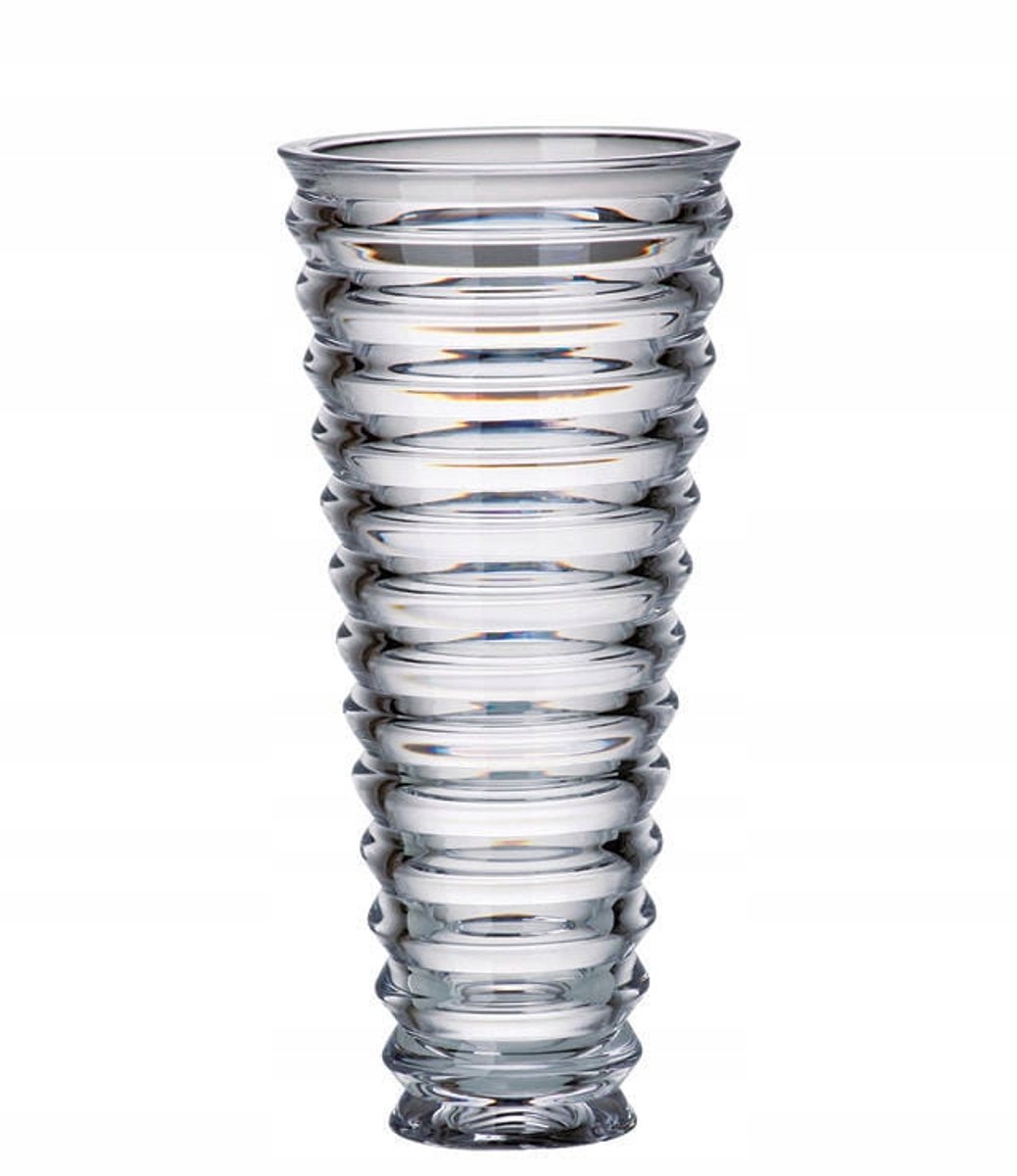 Bohemen Falco Kristallen Vaas 35 cm Hoog