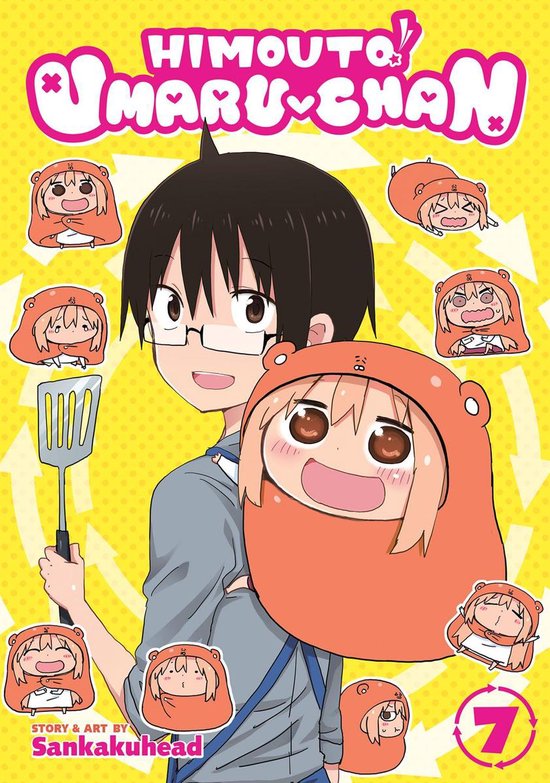 Himouto! Umaru-chan 7 - Himouto! Umaru-chan Vol. 7 - cover