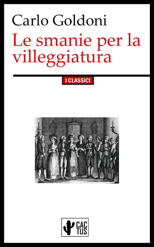 Le smanie per la villeggiatura - cover