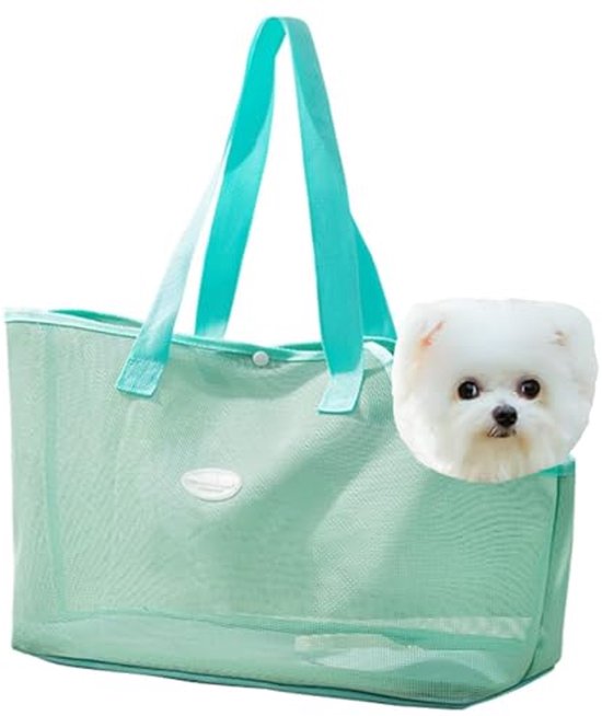 CUBY Hondendraagzak voor puppyhond, ademende