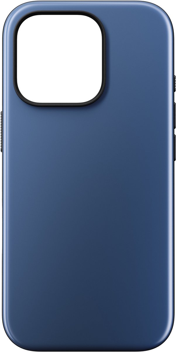 Nomad Hoesje Geschikt voor iPhone 16 Pro Hoesje - Nomad Sport Case smartphone - Blauw